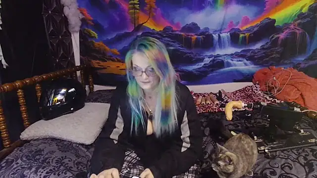 lenalovelace25 online show from March 13, 2:29 pm