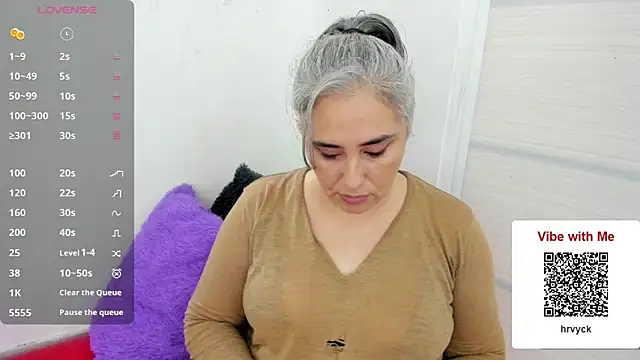 mature gold1 online show from February 27, 1:00 pm