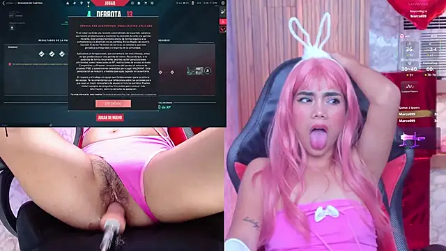 AriHale  online show from February 13, 12:12 am