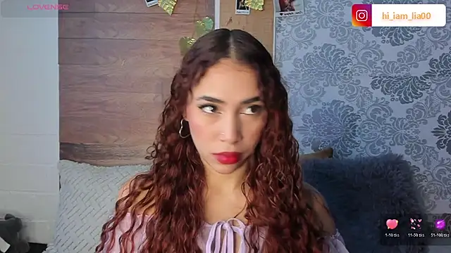 LiaHansson00 online show from April 1, 4:26 pm