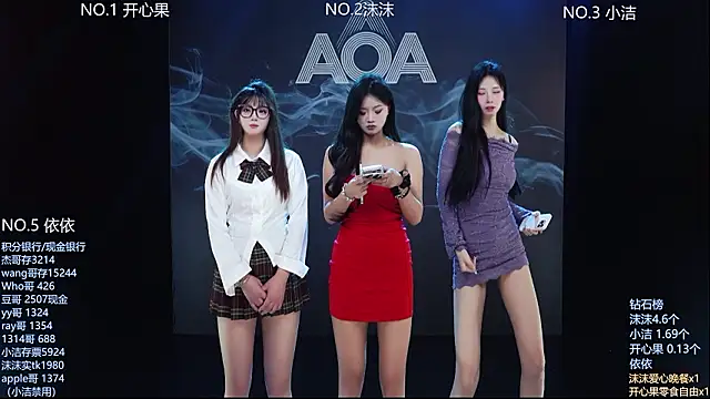   AOA   online show from February 3, 8:12 pm