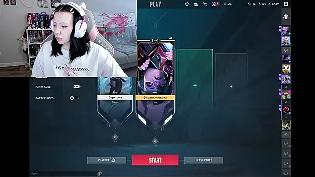 MollysLand online show from March 20, 9:47 am