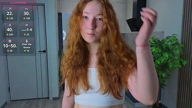 MaraButtrey online show from April 12, 1:08 am