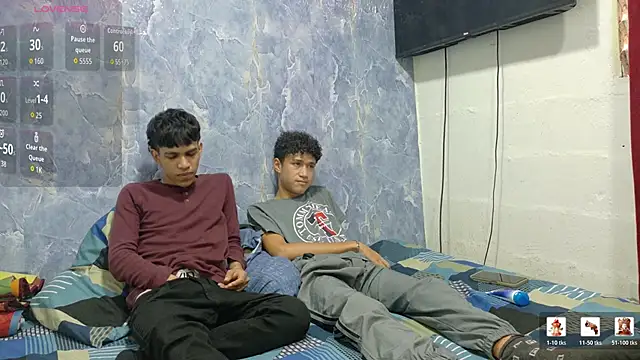 Goodlatinboys2 online show from February 4, 6:22 pm