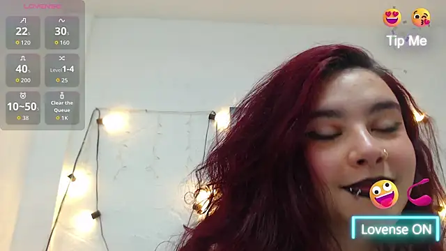 CarolRousee online show from March 20, 8:25 pm