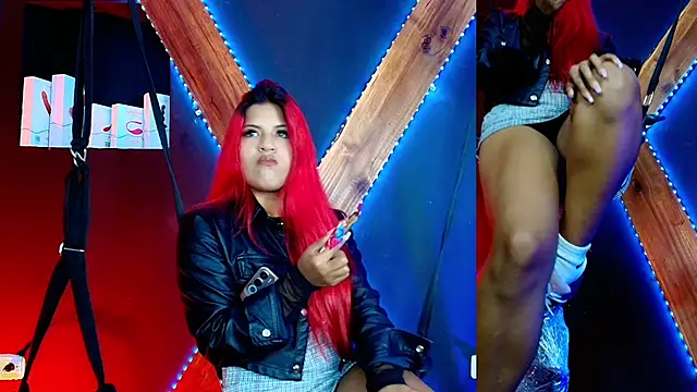 violett slave bdsm online show from February 9, 8:22 pm