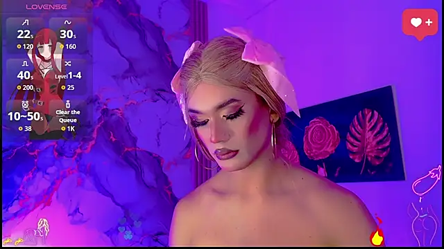 Aranza Dollts online show from June 4, 7:40 pm