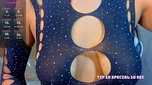 Perla Moon Tx online show from February 27, 1:00 pm