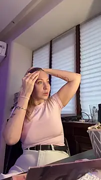 LovelyMiley online show from February 27, 1:44 pm