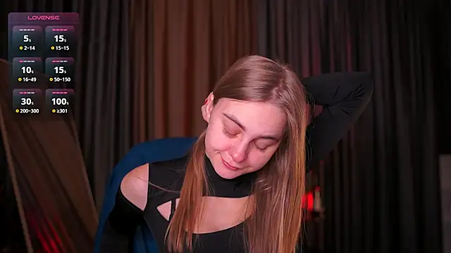 Erica Grace online show from April 1, 6:25 am