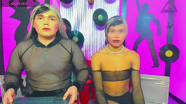 Cristal and noha online show from February 26, 3:38 am