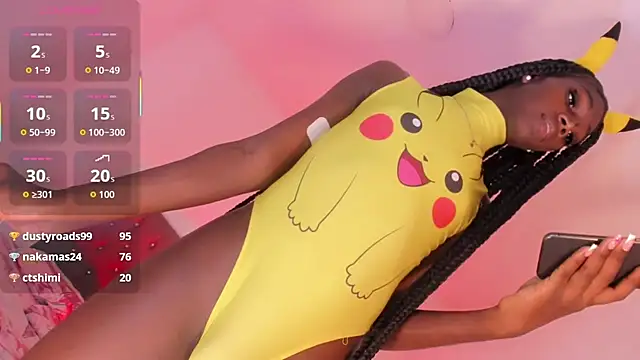 black kimberly online show from April 24, 11:40 pm