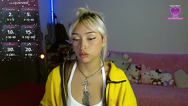  AbbyIce online show from February 23, 1:06 am