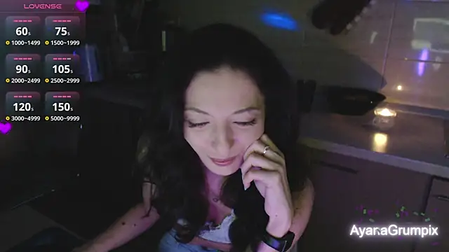 AyanaGrumpix online show from March 27, 1:07 am