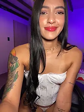 ValeriaMarquez online show from March 1, 12:10 am