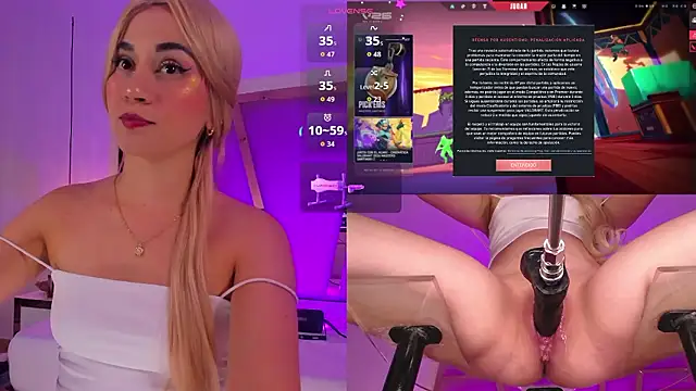 DollieEmma online show from March 12, 9:39 pm