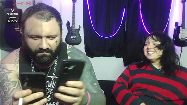 Tattoo  Couple online show from February 18, 1:27 am