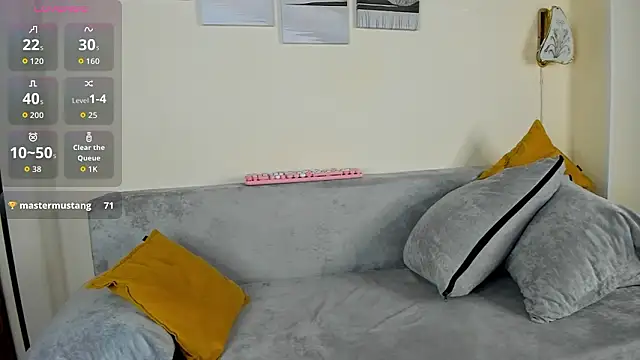 VelvetVoltage online show from February 25, 11:14 pm