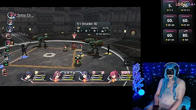 StarshineMoonspark online show from July 5, 12:17 am