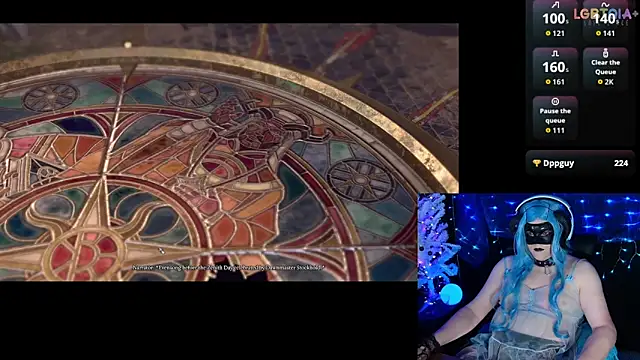 StarshineMoonspark online show from June 7, 12:17 am