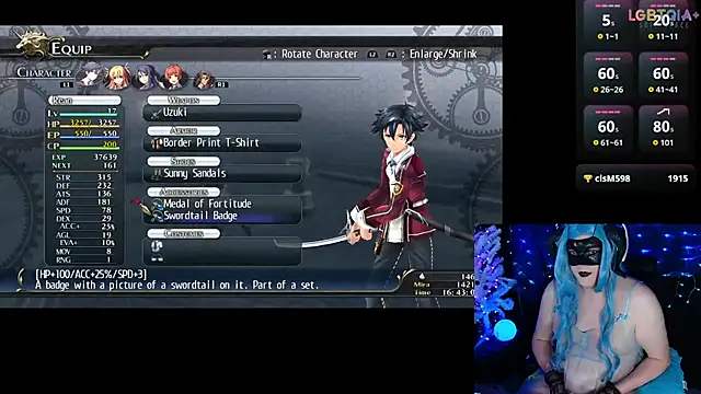 StarshineMoonspark online show from July 11, 12:10 am