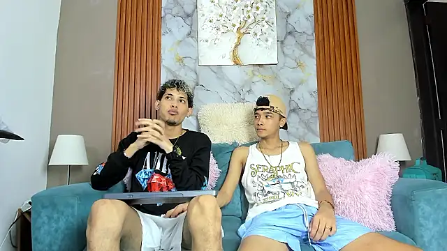 YOUNG BOYS HELL online show from March 12, 1:30 am