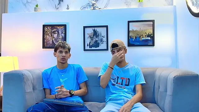 YOUNG BOYS HELL online show from April 2, 1:14 am