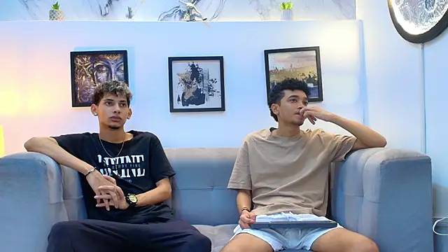 YOUNG BOYS HELL online show from April 6, 1:27 am