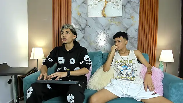 YOUNG BOYS HELL online show from February 20, 1:37 am