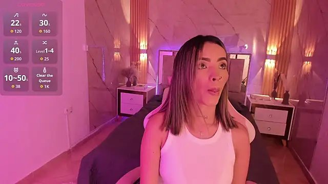 your whore Salome online show from April 1, 7:22 pm