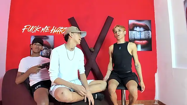 BOYS PLAY online show from February 26, 1:54 pm