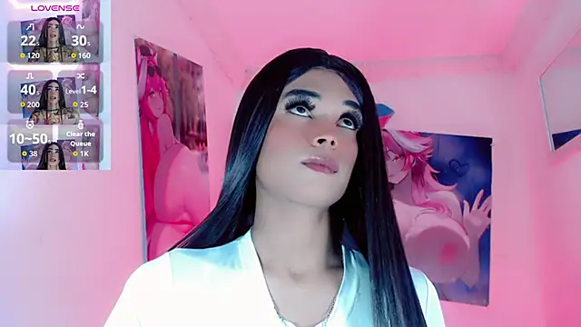 Alisson Secrett  online show from April 6, 4:12 am