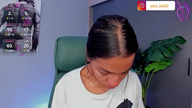 zara leee online show from March 16, 12:20 pm