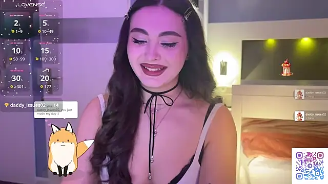 Sweet BerryBabe online show from April 1, 11:35 pm