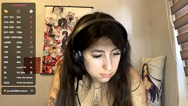 AshlynWabasha online show from March 25, 2:42 pm