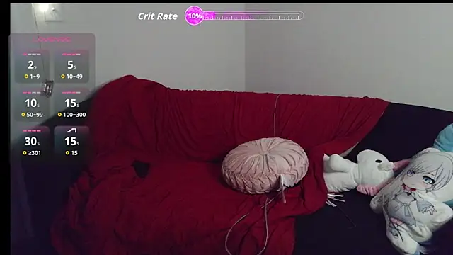 Vesper Vex online show from March 15, 1:40 am