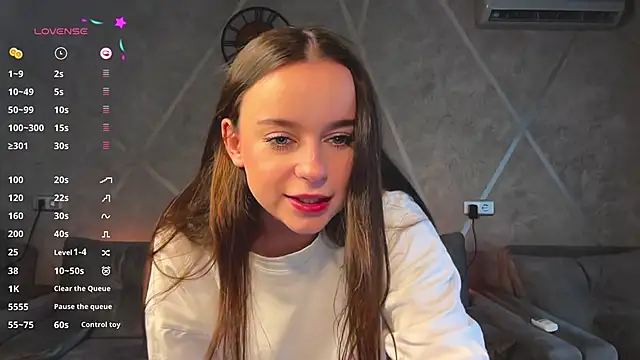 Lizy Lu online show from March 3, 12:33 pm