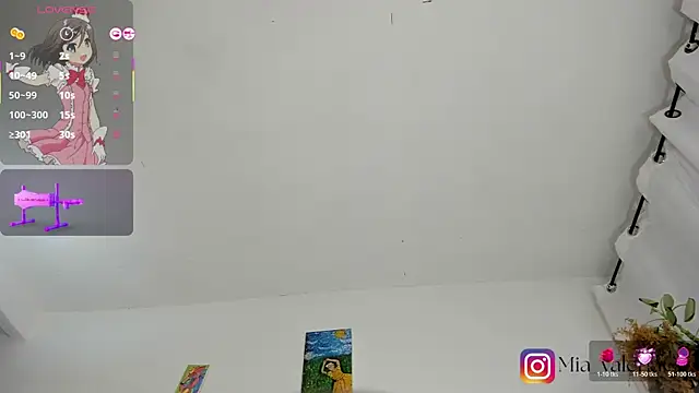 Mia-Valeria- online show from July 7, 6:47 am