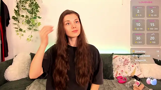  Eva Vibe  online show from March 10, 8:51 am