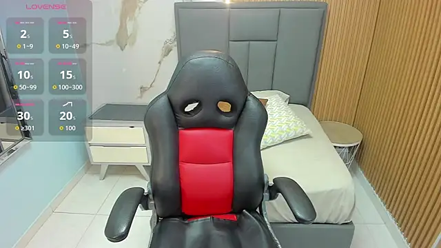 LESLYSIMPSON online show from March 12, 8:22 pm