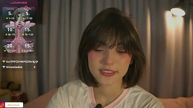 AitanaJhons  online show from May 14, 10:21 am