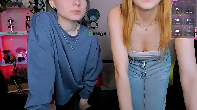 mirginia lovely online show from March 26, 1:24 pm