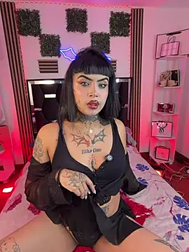 LauriInk1 online show from March 17, 11:09 pm