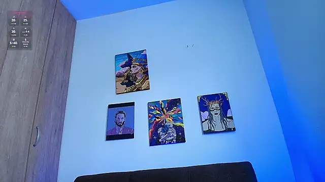 mazi  keen   online show from April 13, 9:48 pm