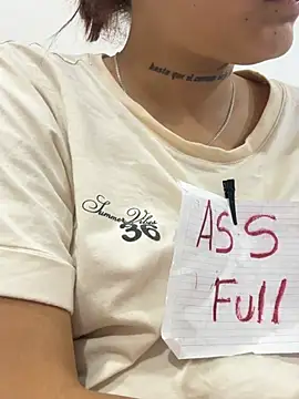 ASS VERYDIRTY online show from March 15, 4:14 am