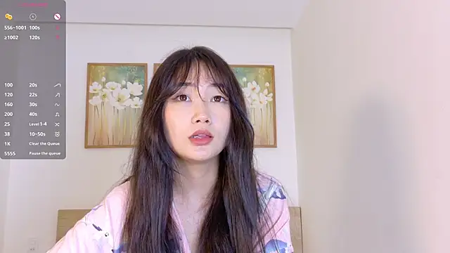 pinkyblooom online show from March 12, 9:23 am