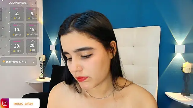 MiaaCarter  online show from July 2, 12:33 pm