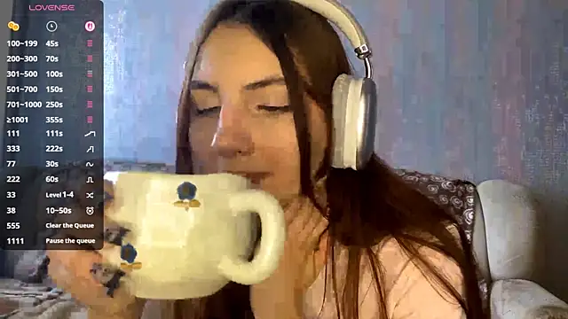 AlisaBloom online show from March 22, 7:14 am