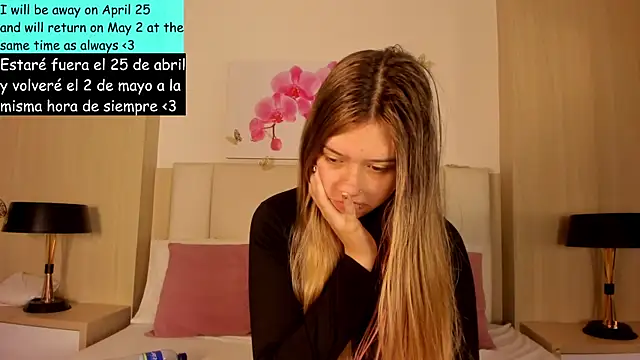 AmberVegaa online show from April 21, 2:24 pm