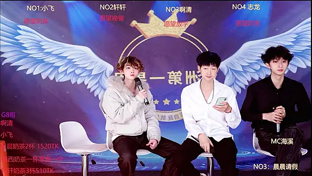 S-Lucky1 online show from March 22, 2:28 am